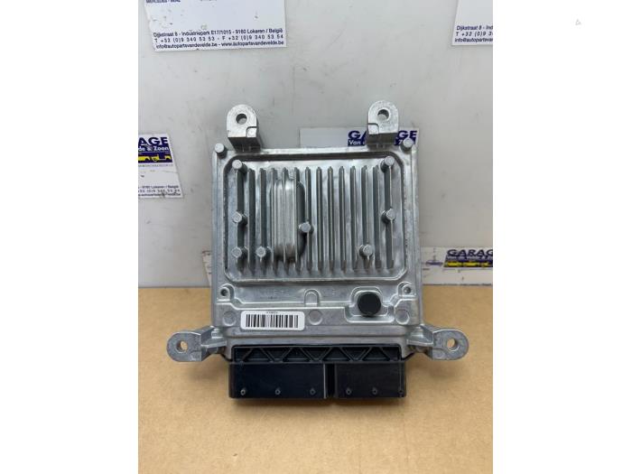 Ignition lock + computer Mercedes E-Klasse