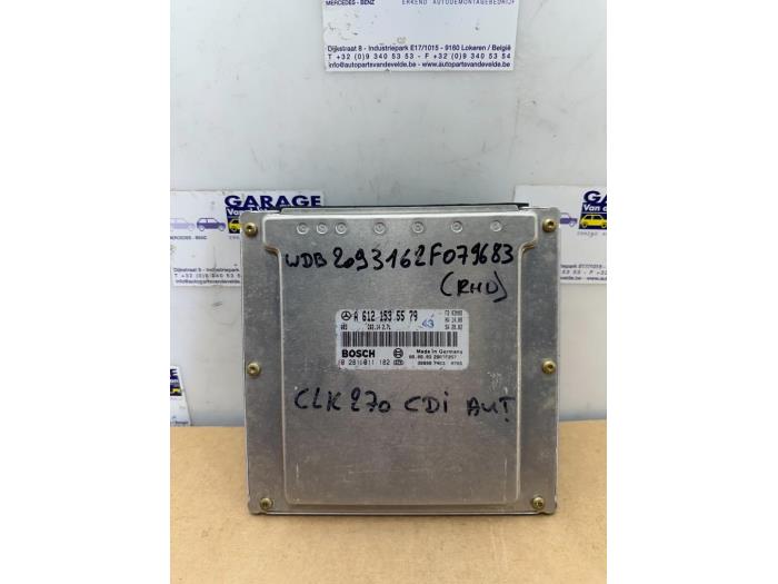 Ignition lock + computer Mercedes CLK