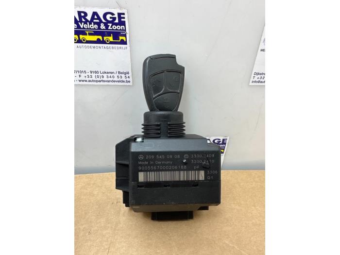 Ignition lock + computer Mercedes CLK