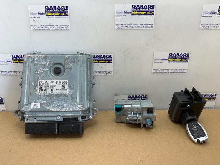 Stacyjka + sterownik Mercedes E-Klasse