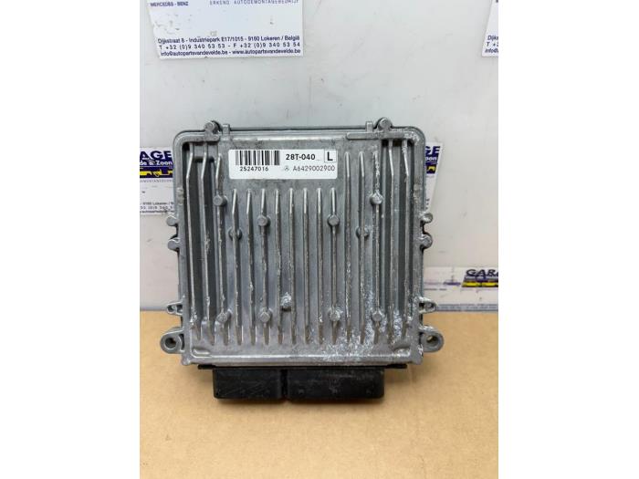 Serrure de contact + ordinateur Mercedes E-Klasse