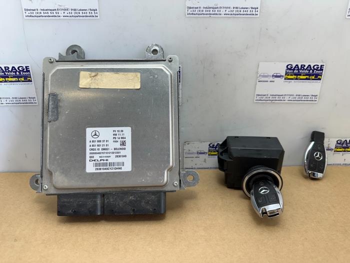 Zündschloss + Steuergerät Mercedes E-Klasse