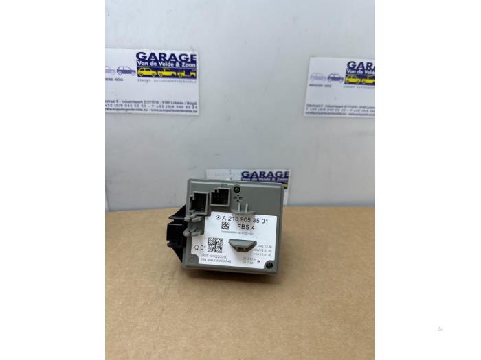 Ignition lock + computer Mercedes E-Klasse