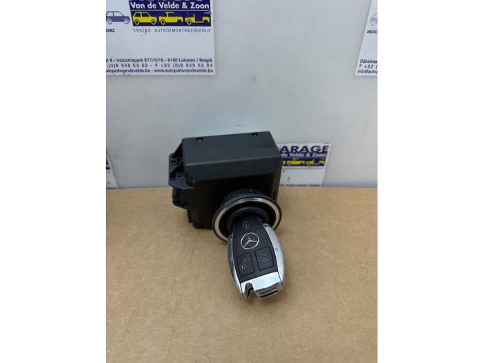 Ignition lock + computer Mercedes E-Klasse