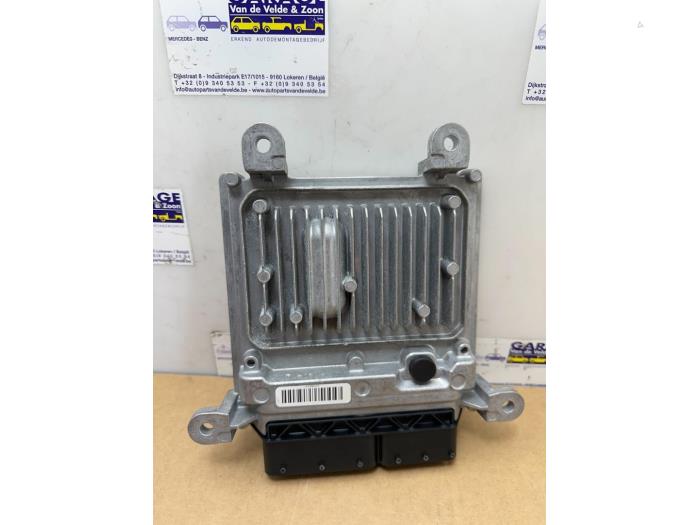 Ignition lock + computer Mercedes E-Klasse