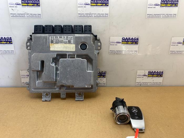 Stacyjka + sterownik Mercedes E-Klasse