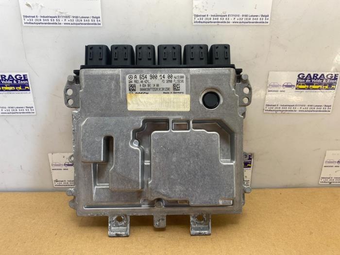 Ignition lock + computer Mercedes E-Klasse