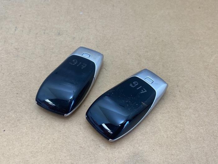 Ignition lock + computer Mercedes E-Klasse