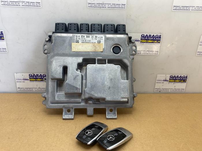 Stacyjka + sterownik Mercedes E-Klasse