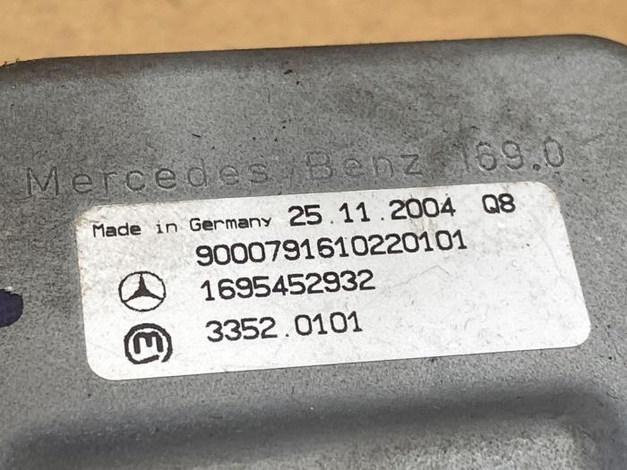 Serrure de contact + ordinateur Mercedes E-Klasse