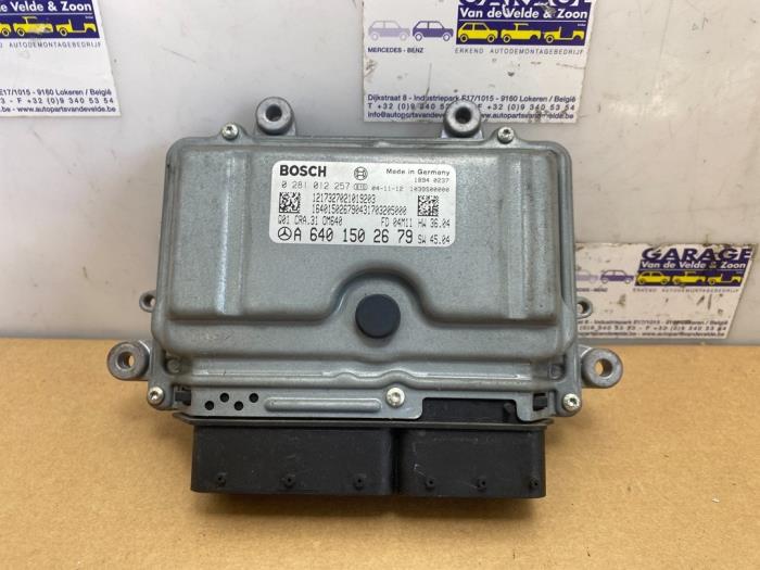 Serrure de contact + ordinateur Mercedes E-Klasse