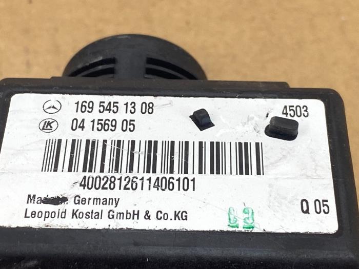 Serrure de contact + ordinateur Mercedes E-Klasse