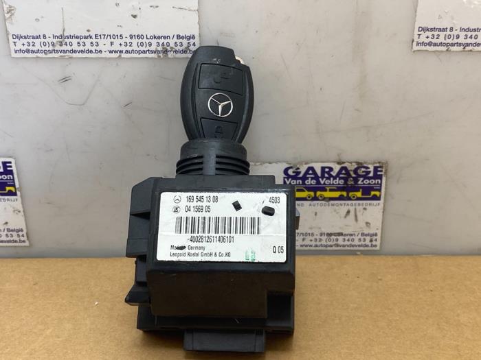 Serrure de contact + ordinateur Mercedes E-Klasse