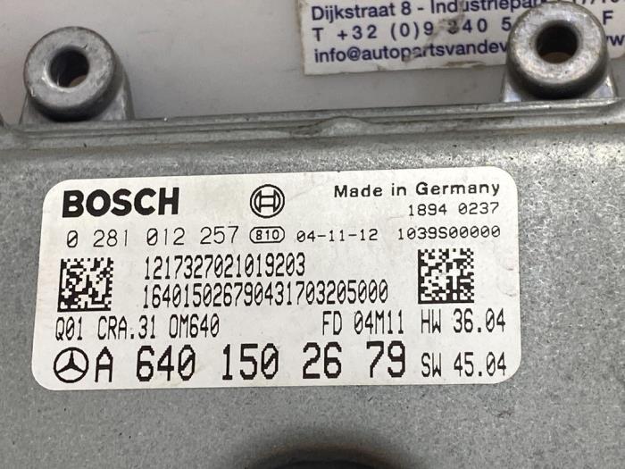 Serrure de contact + ordinateur Mercedes E-Klasse