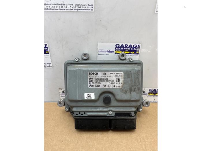 Ignition lock + computer Mercedes B-Klasse