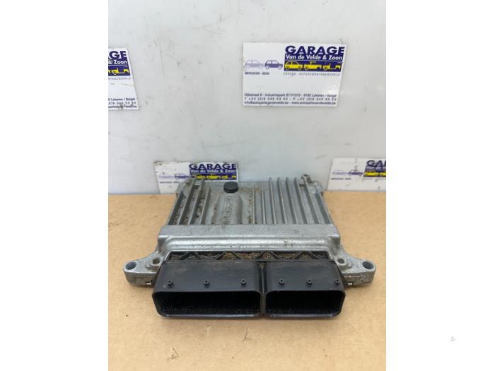 Ignition lock + computer Mercedes E-Klasse