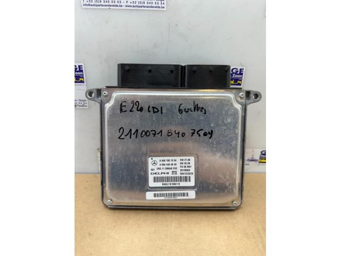 Ignition lock + computer Mercedes E-Klasse