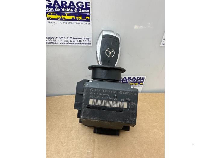 Ignition lock + computer Mercedes E-Klasse