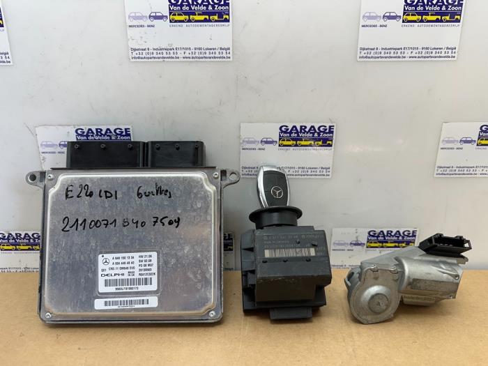 Stacyjka + sterownik Mercedes E-Klasse