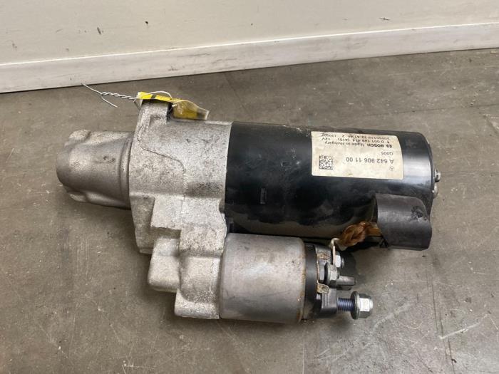 Startmotor Mercedes S-Klasse