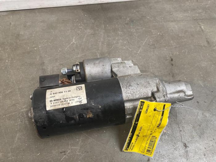 Startmotor Mercedes S-Klasse
