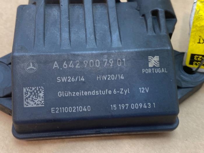 Relais préchauffage Mercedes S-Klasse