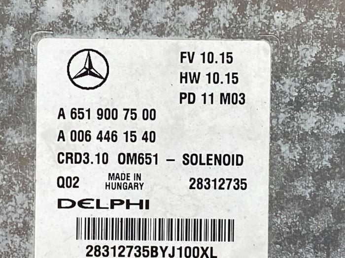 Ignition lock + computer Mercedes C-Klasse