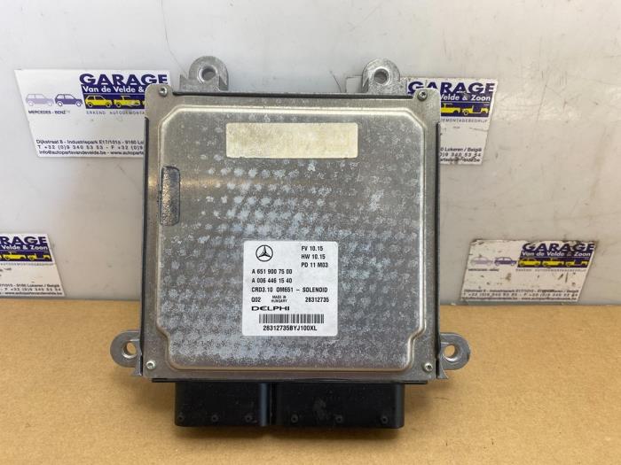 Ignition lock + computer Mercedes C-Klasse