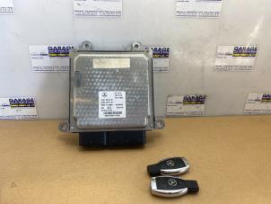Gebruikte Kontaktslot + computer Mercedes C (W204) 2.2 C-220 CDI 16V BlueEFFICIENCY Prijs € 151,25 Inclusief btw aangeboden door Autoparts Van De Velde