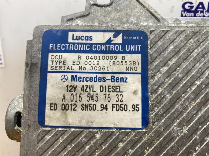 Serrure de contact + ordinateur Mercedes C-Klasse