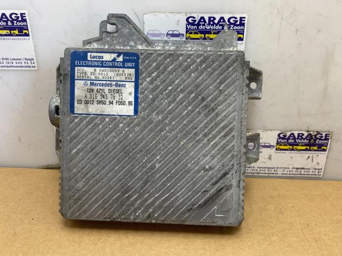 Serrure de contact + ordinateur Mercedes C-Klasse