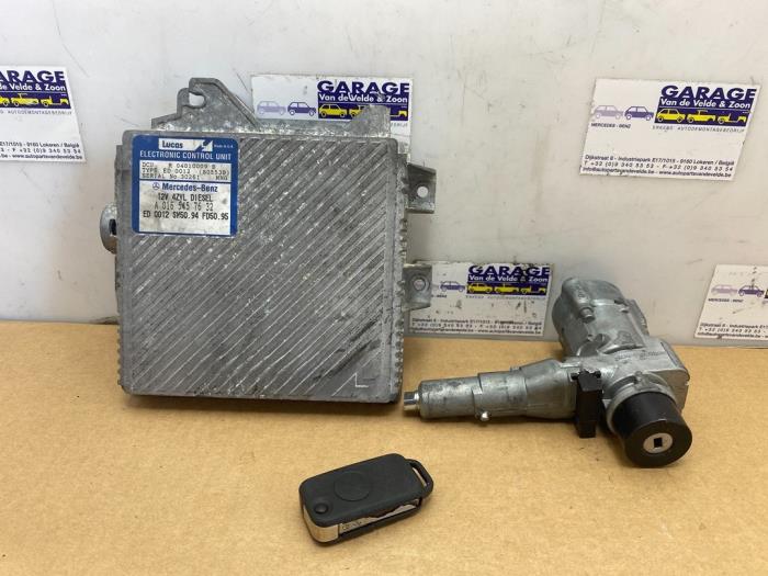 Stacyjka + sterownik Mercedes C-Klasse