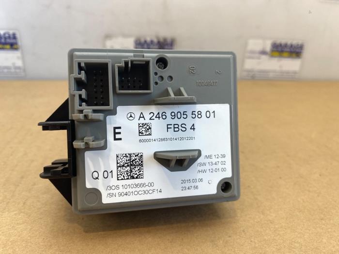 Ignition lock + computer Mercedes GLA