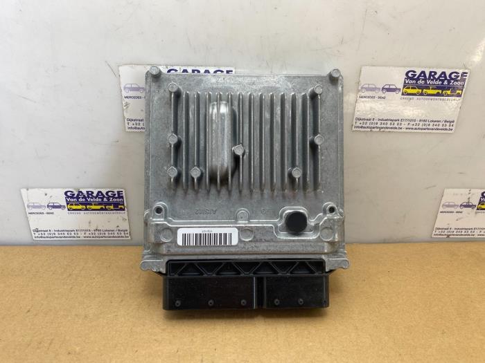 Ignition lock + computer Mercedes GLA