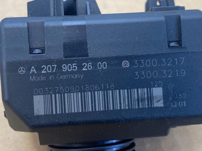 Ignition lock + computer Mercedes C-Klasse