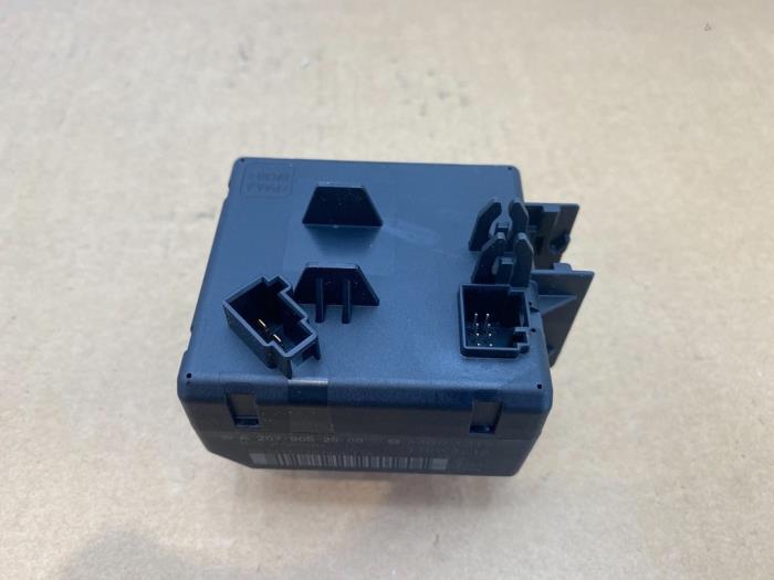 Ignition lock + computer Mercedes C-Klasse