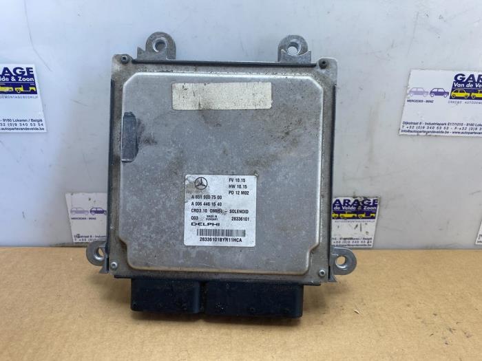 Ignition lock + computer Mercedes C-Klasse