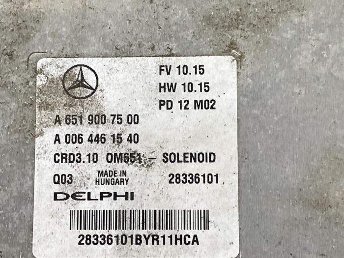 Ignition lock + computer Mercedes C-Klasse