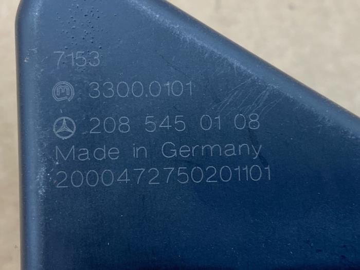 Serrure de contact + ordinateur Mercedes E-Klasse