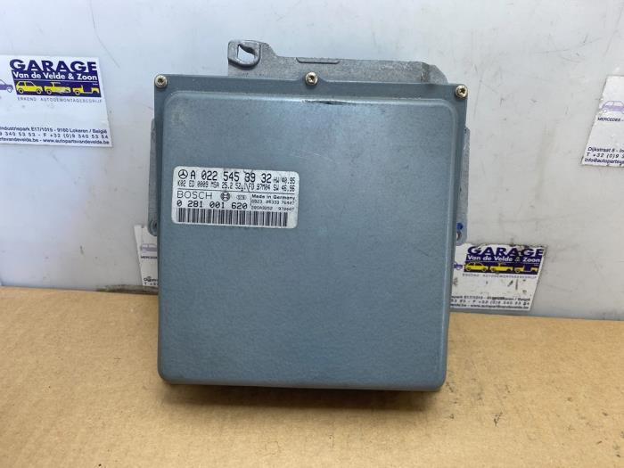 Serrure de contact + ordinateur Mercedes E-Klasse