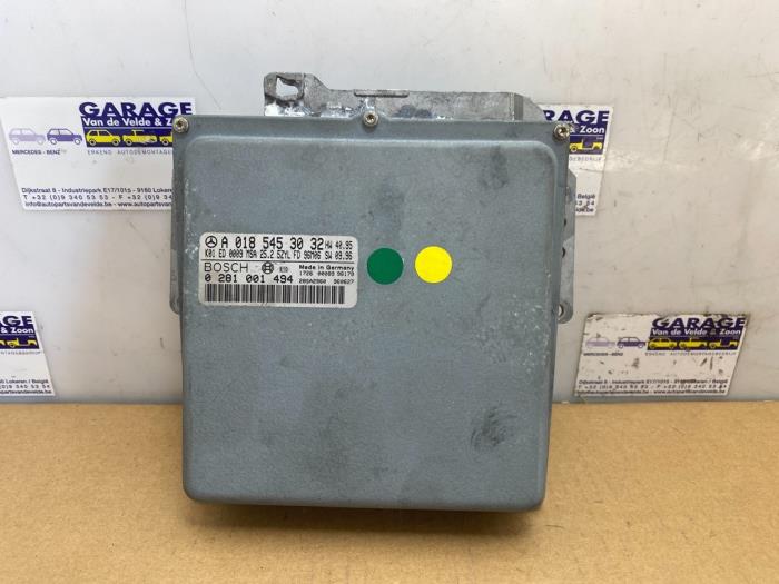 Ignition lock + computer Mercedes E-Klasse