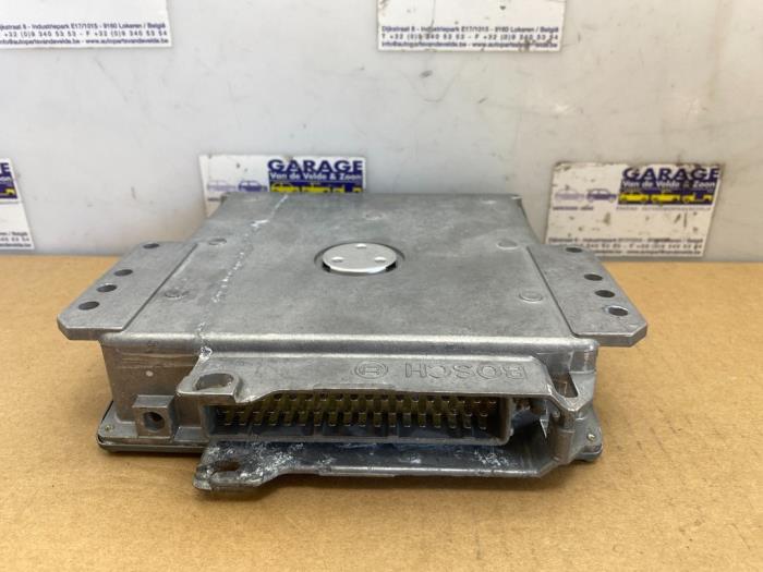 Ignition lock + computer Mercedes E-Klasse