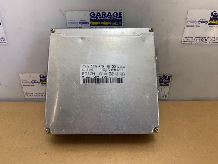 Ignition lock + computer Mercedes E-Klasse