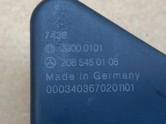 Ignition lock + computer Mercedes E-Klasse