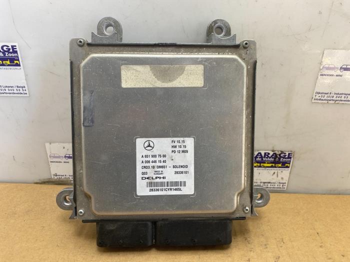 Ignition lock + computer Mercedes E-Klasse