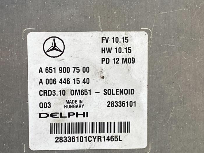 Ignition lock + computer Mercedes E-Klasse