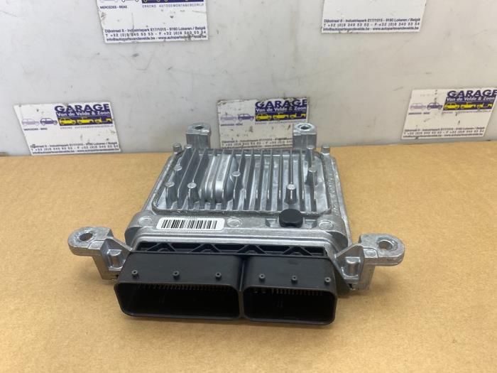 Ignition lock + computer Mercedes C-Klasse