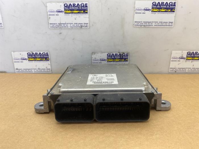 Ignition lock + computer Mercedes C-Klasse