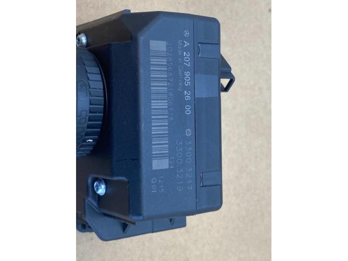 Ignition lock + computer Mercedes C-Klasse