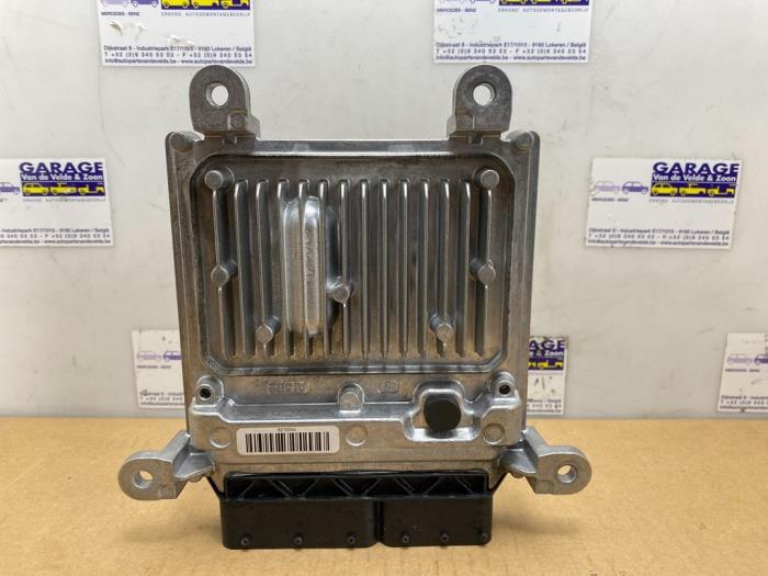 Ignition lock + computer Mercedes C-Klasse